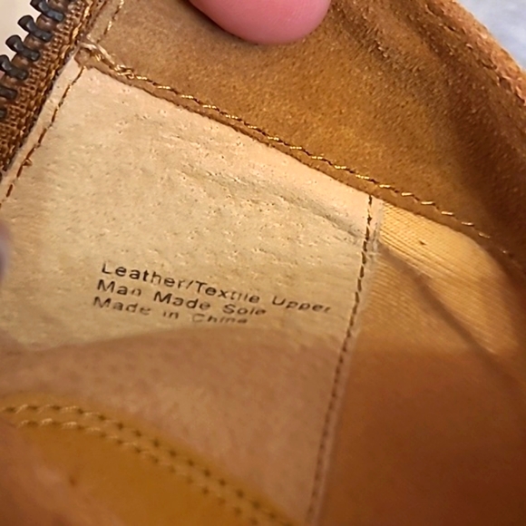 NWOB SPLENDID tan suede booties - Picture 7 of 7